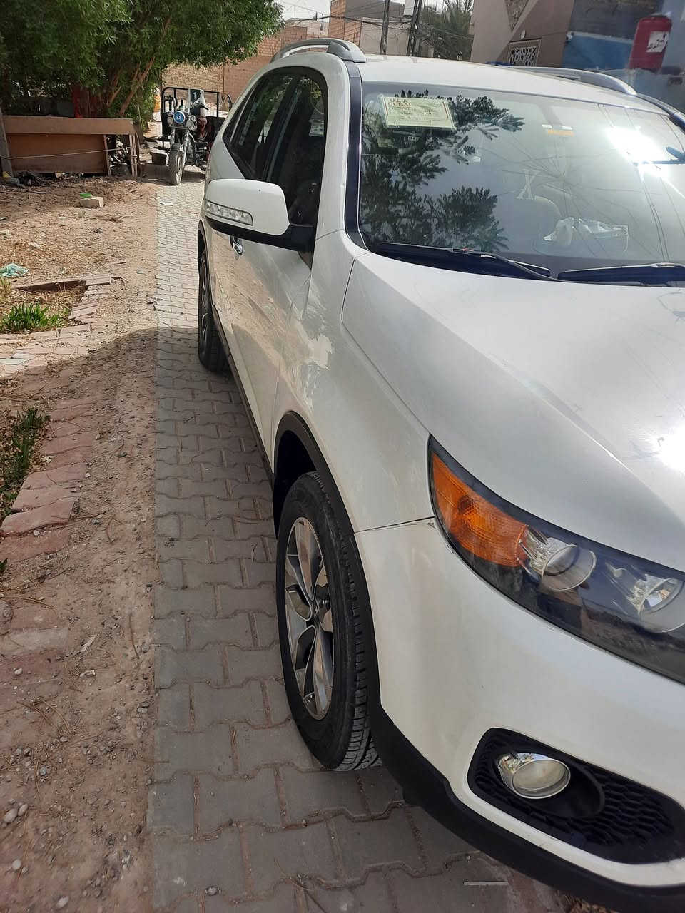 السلام عليكم
سورنتو موديل ٢٠١٢ للبيع او المراوس موديل أحدث خليجية رقم سليمانيه تريد وكاله تريد تحويل كفاله عامة كلشي بيها على وضع الشركه االمواصفات
محرك ٢٤٠٠
صاج ملكي
كامره خلفيه
حساس خلفي
اي بي اس ABS
فول تحكمات ستيرن
سبعة راكب
وبعد بيها مواصفات اتصل على ***********
مكانها النجف خلي تم ويجيك السعر
