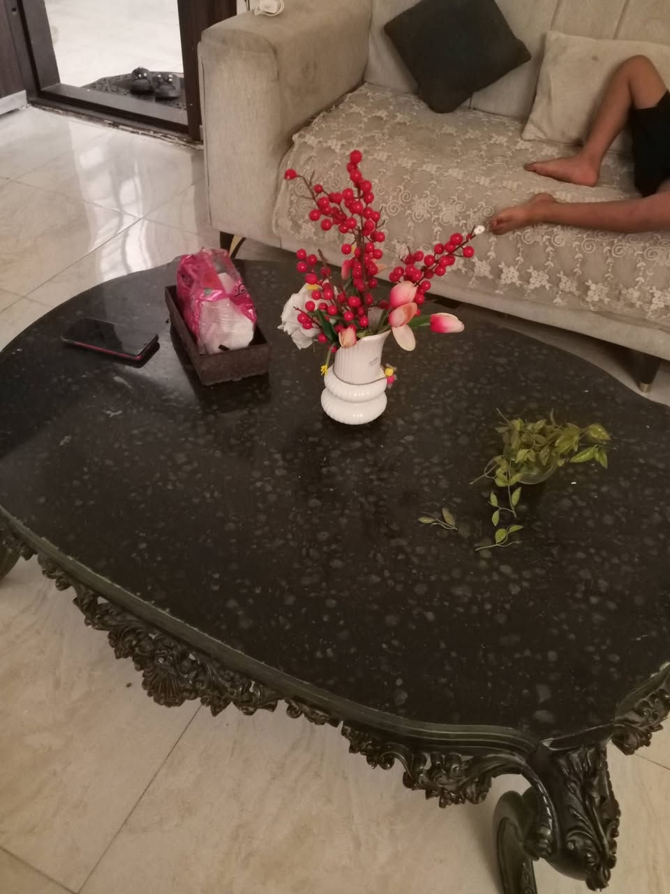 السلام عليكم غراض مستعجله ع بيعتهم عنوان بغداد جديده وهاذه رقم ***********

