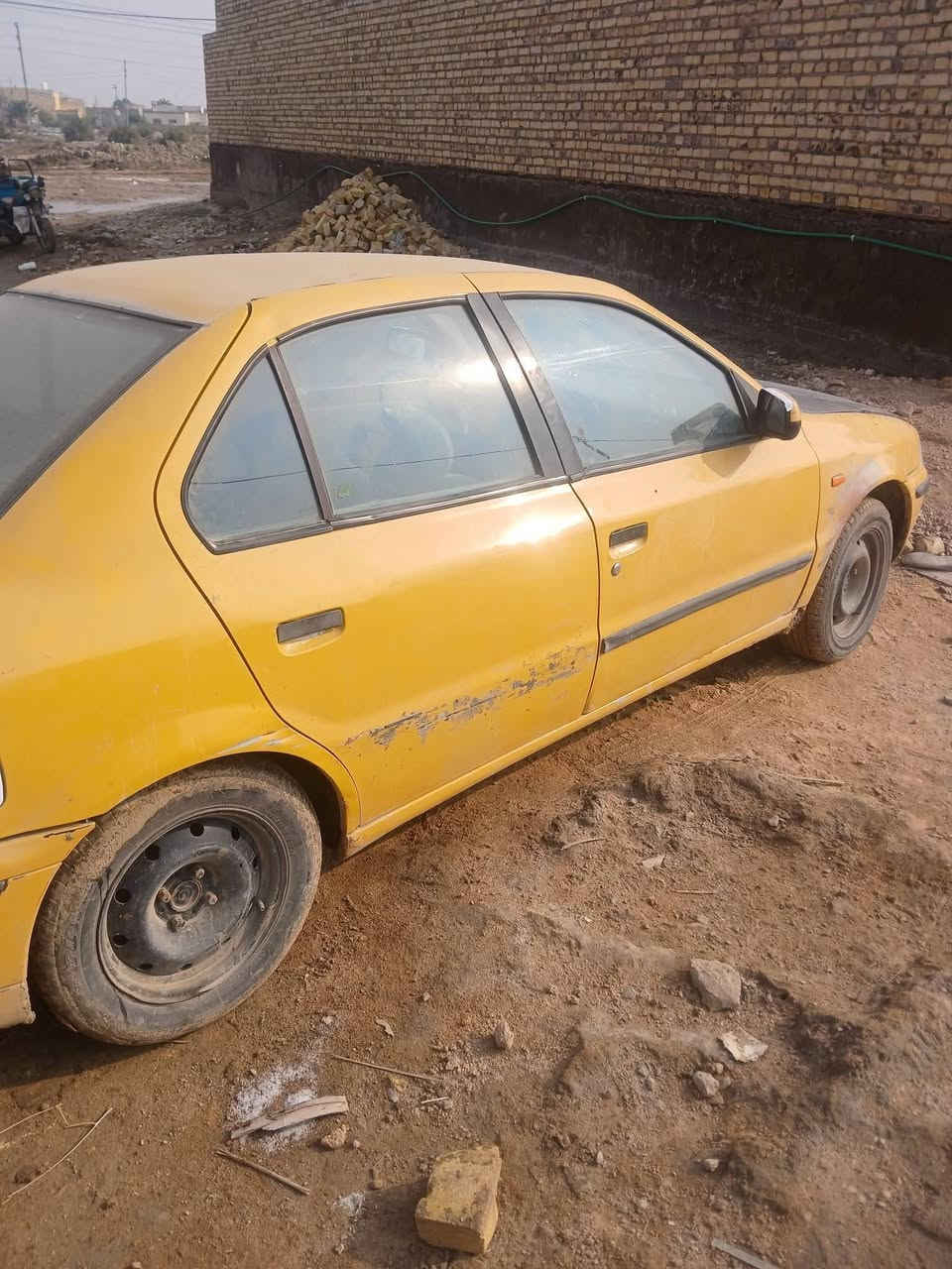 سلام عليكم ورحمه الله 
سمند ٢٠٠١١ راعيهه ماندله ماوصله سنويه موجوده 
نافذه كير جديد مكينه تنقص 
كشر شوف عينك 
العنوان الديوانيه الحمزه الشرقي


**إذا كنت صاحب هذا الإعلان وتريد حذفه لأي سبب، رجاءا أرسل رسالة إلى الدعم الفني**