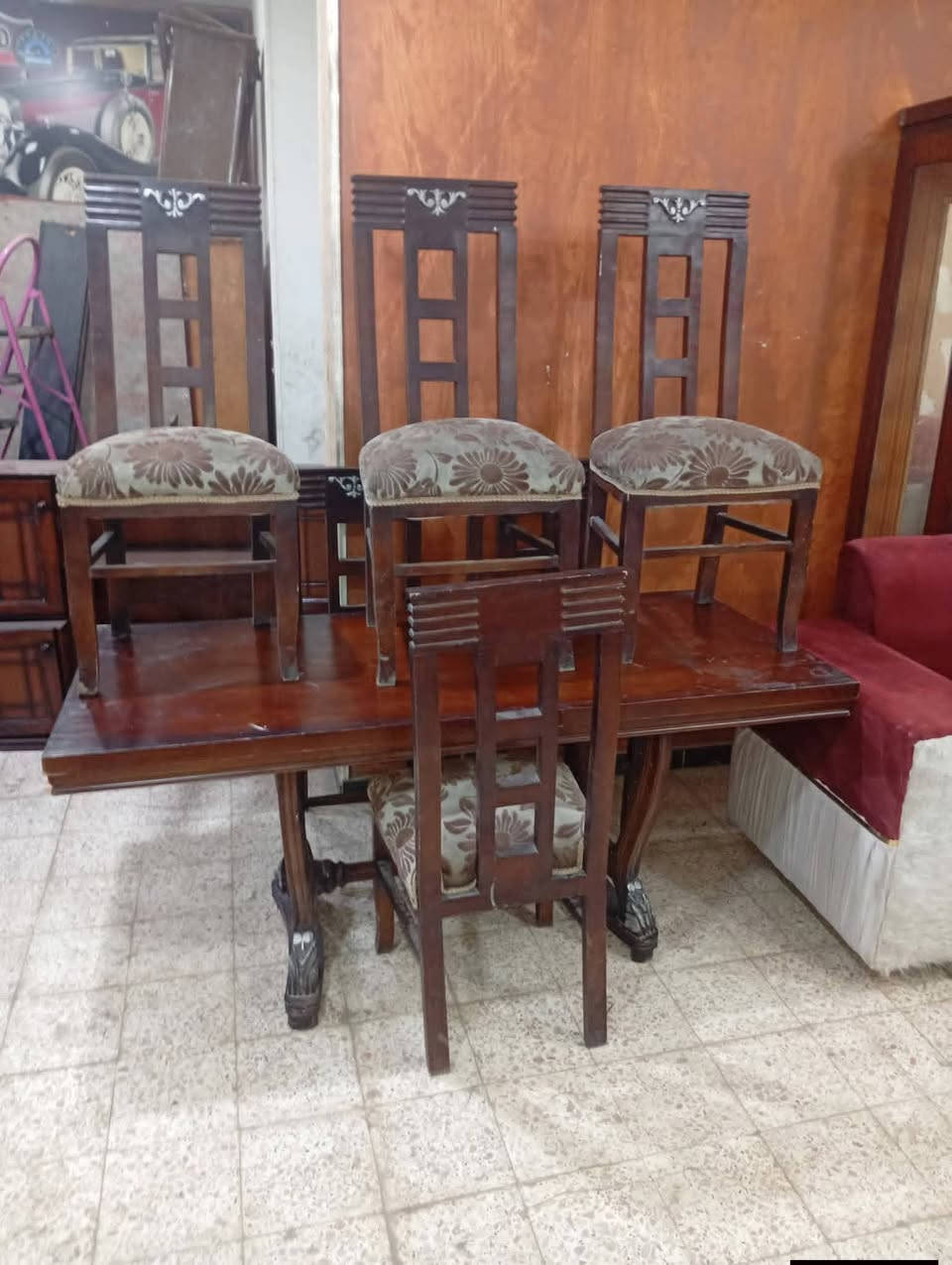 سفره 6 كراسي بدون عيوب 👍خشب زان بدون عيوب 01069943285سعره ممتاز


**إذا كنت صاحب هذا الإعلان وتريد حذفه لأي سبب، رجاءا أرسل رسالة إلى الدعم الفني**