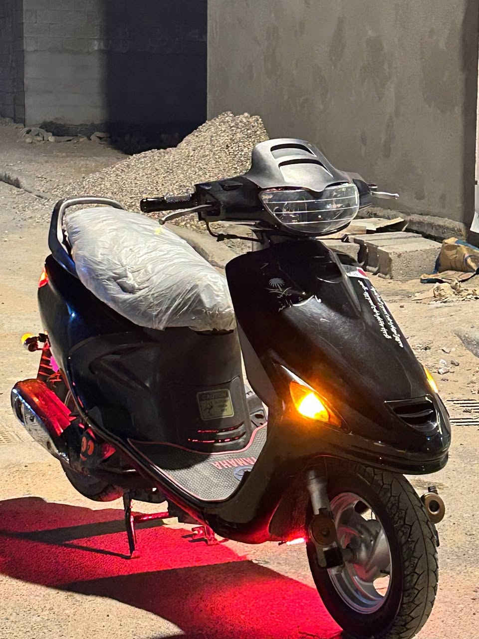 سلام عليكم دراجه فراشه للبيع السعر 675وبيه مجال مكينه ناعمه ما مفتوحا  سلف اشاير كلشي شقال تعال وفحص رقمي *********** مكاني بصره ابو الخصيب
