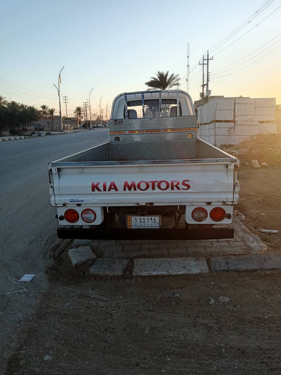 ا
لسلام عليكم كيه بنكو مديل2018للبيع جديده تخم تاير مكينه كير حداديه 
مكانه السياره النجف ناحية القادسية السعر 105وبيه مجال قليل رقم السياره بابل  السياره مشروع وطني مداور ثاني يوم (***********)
(***********)
