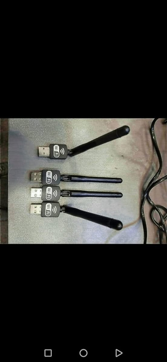 أريل واي فاي عدد 40قطعه
تغنيك عن واير الإنترنيت
سعرهن 85 الف مع التوصيل


**إذا كنت صاحب هذا الإعلان وتريد حذفه لأي سبب، رجاءا أرسل رسالة إلى الدعم الفني**