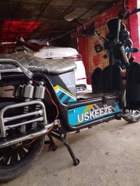 موطور هيوشه • موديل 2024 • دراجة كهربائية