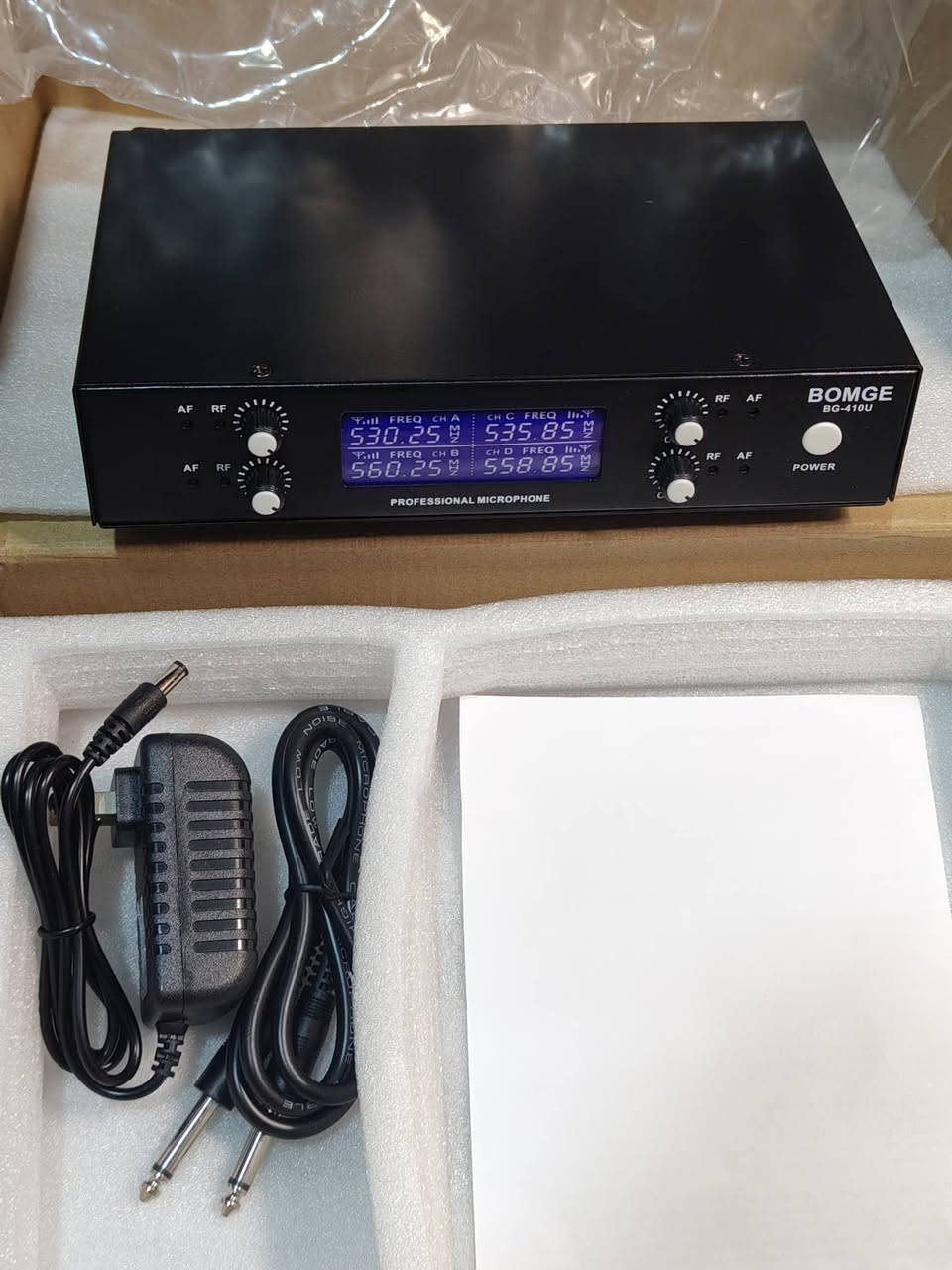 سستم  وايرليس بهذا الشكل جديد
مع 4 مايكات انطونا سعر اصحاب الاختصاص بالعافية لأعلى سعر


**إذا كنت صاحب هذا الإعلان وتريد حذفه لأي سبب، رجاءا أرسل رسالة إلى الدعم الفني**