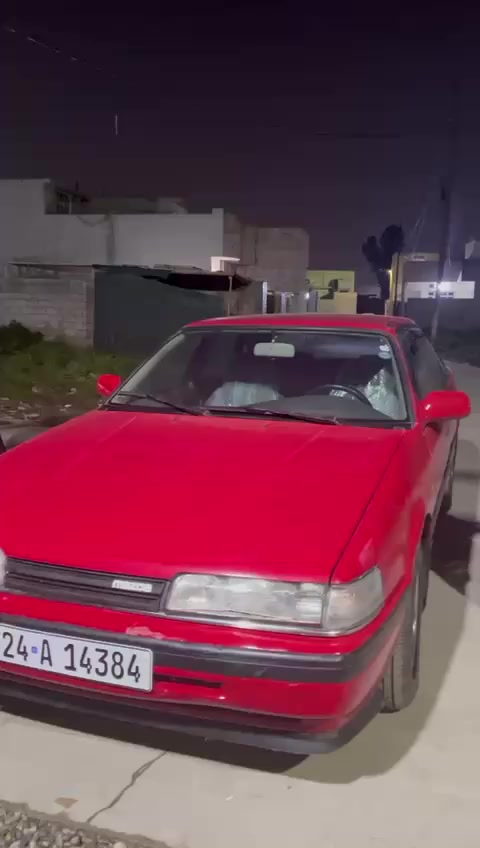 السلام عليكم خوتي سياره مازده موديل 1991 محرك 8 ولف المرغوب كير محرك شرط الشرعي اني تفاصيل اتصل عل رقم السعر 40   وبيها مجال شي قليل ***********
