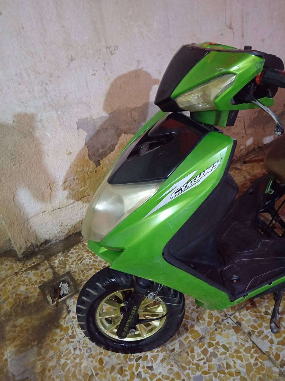 سلام عليكم سكنز صيني للبيع او مراوس بمنغولي نقصها كفر خلفي سعرها ٢٠٠ وبيها مجال قليل مكاني كربلاء الحر
للاستفسار اتصل ***********
والموشراي لاتكسر بحلال العالم
واذا ماعجبتك ارفع المنشور بكلمه يالله
