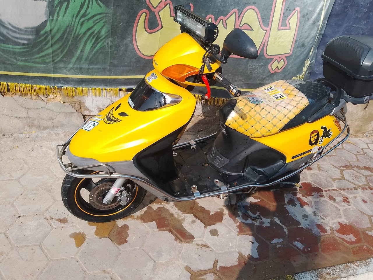 سلام عليكم دراجه سبيسي للبيع دراجه مكفوله كفاله عامه دراجه رمبه الشراي ينتصل على رقم مكلف بل نشر مكان كوت ***********
