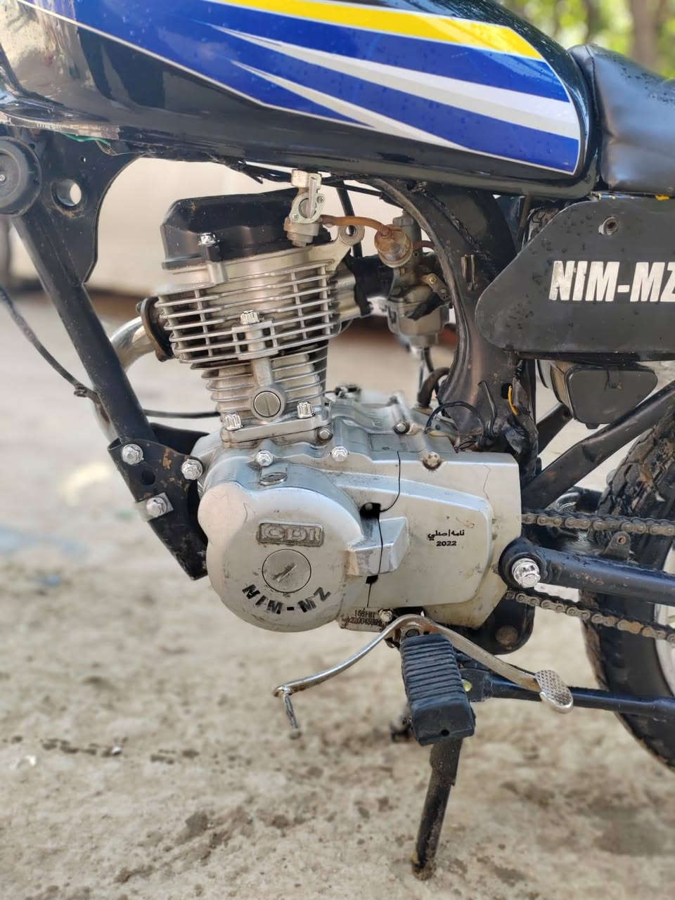 سلام عليكم
دراجه نامه امزت اصلي كربلاء حي السلام

رقم نتصال  ‏‪***********‬‏
وراق اصلي مكفوله. بس ولفات مبدله 
***********وتساب فقط 
دراجه نضيفه كلش.
