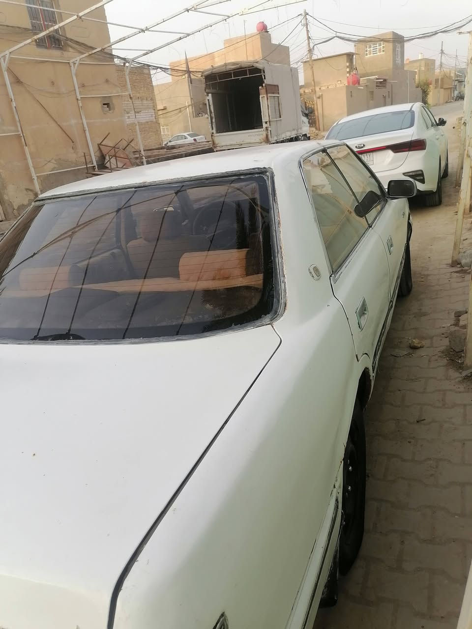 سيارة هارتوب موديل ٩١ رقم قادسية انكليزي وباسمي سيارة وسط
شغالة تبريد يشتغل حدادية زينة باتري جديد تايراتها زينة
مكينة ونجي بيها صوت براص
ترايك وين ماتريد
مكان السيارة نجف
عارضها ٣٠ ورقة وبيها مجال قليل 
 للمراوس بس شرط رقم جديد
*********** بيه واتساب
