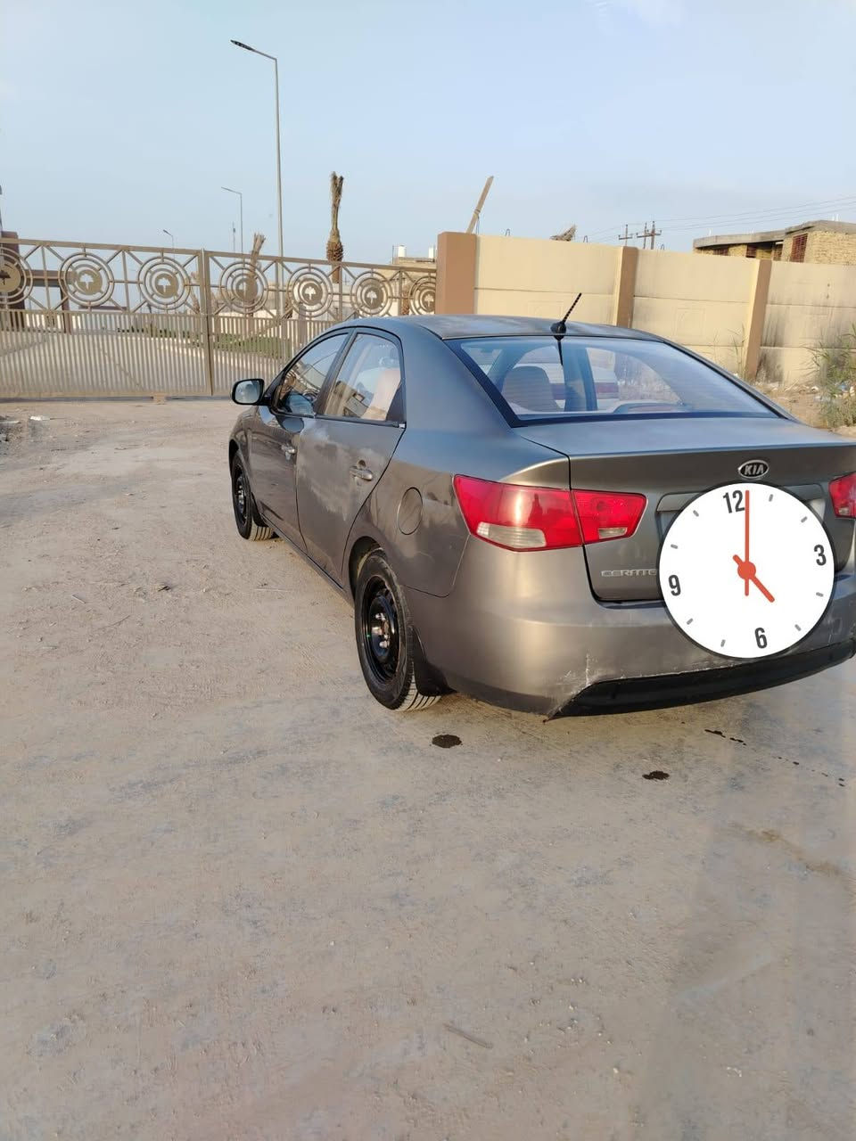 سيراتو خليجي 2012 ذي قار مشروع وطني مكينه 1600السياره بيه جراد تحويل ثاني يوم السعر 77 التفاصيل اكثر لاتصال ع رقم ***********
مكان السياره الناصريه
