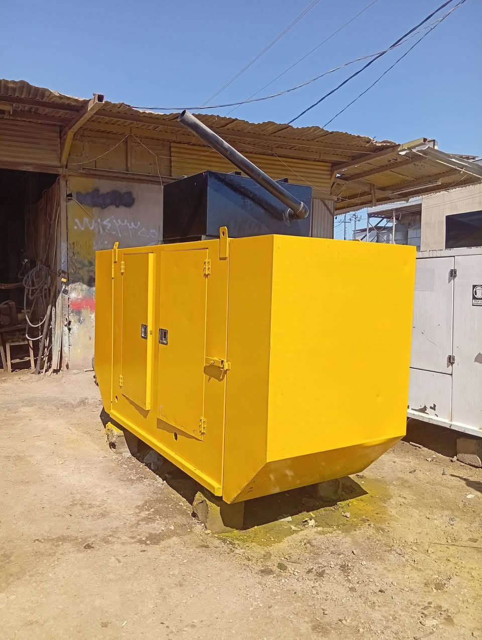 بيركنز انكليزي. كاتم  جبيلي 88 كيفي  4  بستم سوبر كفالة. عامه فول أوتو إطفاء وتشغيل  بسعر 68 ورقة المكان واسط صويره معمل سيف البيضاني للمولدات الحى الصناعي شارع المطحنه ***********
