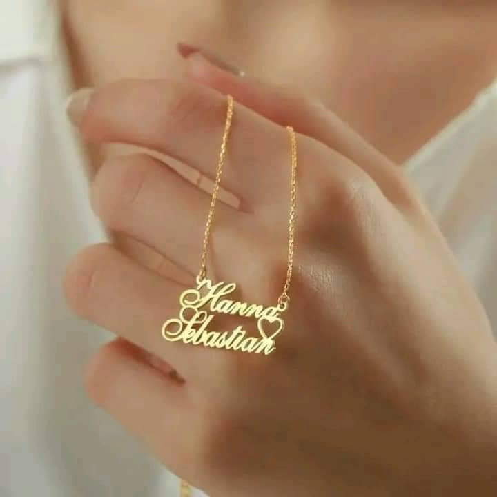 طوق تفصيل😍😍
اسم حسب الطلب🔥
مطلي بماء الذهب عيار ١٨ 
لون ثابت ومكفول ✅✅


**إذا كنت صاحب هذا الإعلان وتريد حذفه لأي سبب، رجاءا أرسل رسالة إلى الدعم الفني**