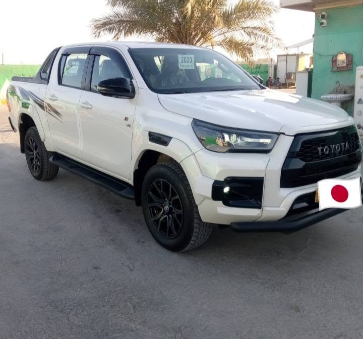 للبيع GR تيوتا هايلوكس 2022 رقم اربيل سنويه وهزه ل 27 تحويل مباشر 

فول مواصفات اربع كامرات رادار حساسات أمامية وخلفية مري شفط كشن كهرباء تخم تاير سبير منازل ماشيه 100 الف حقيقي كير محرك اكسل صدر مكفول 

***********

العنوان بغداد
