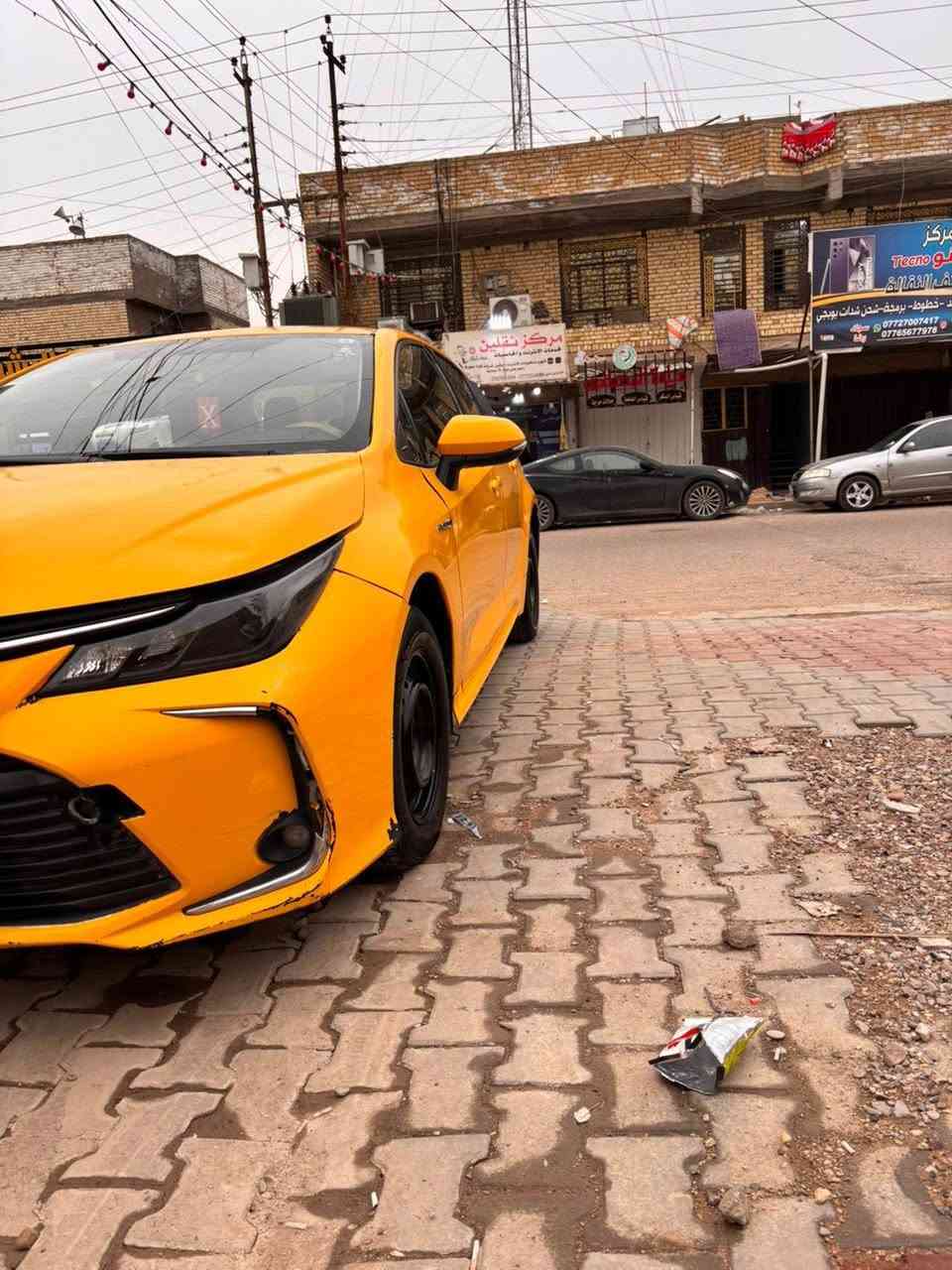 ￼ سلام عليكم كورلا  هايبردموديل 22 للبيع أو مروس ￼ السعر 125￼ وبيها مجال ***********
