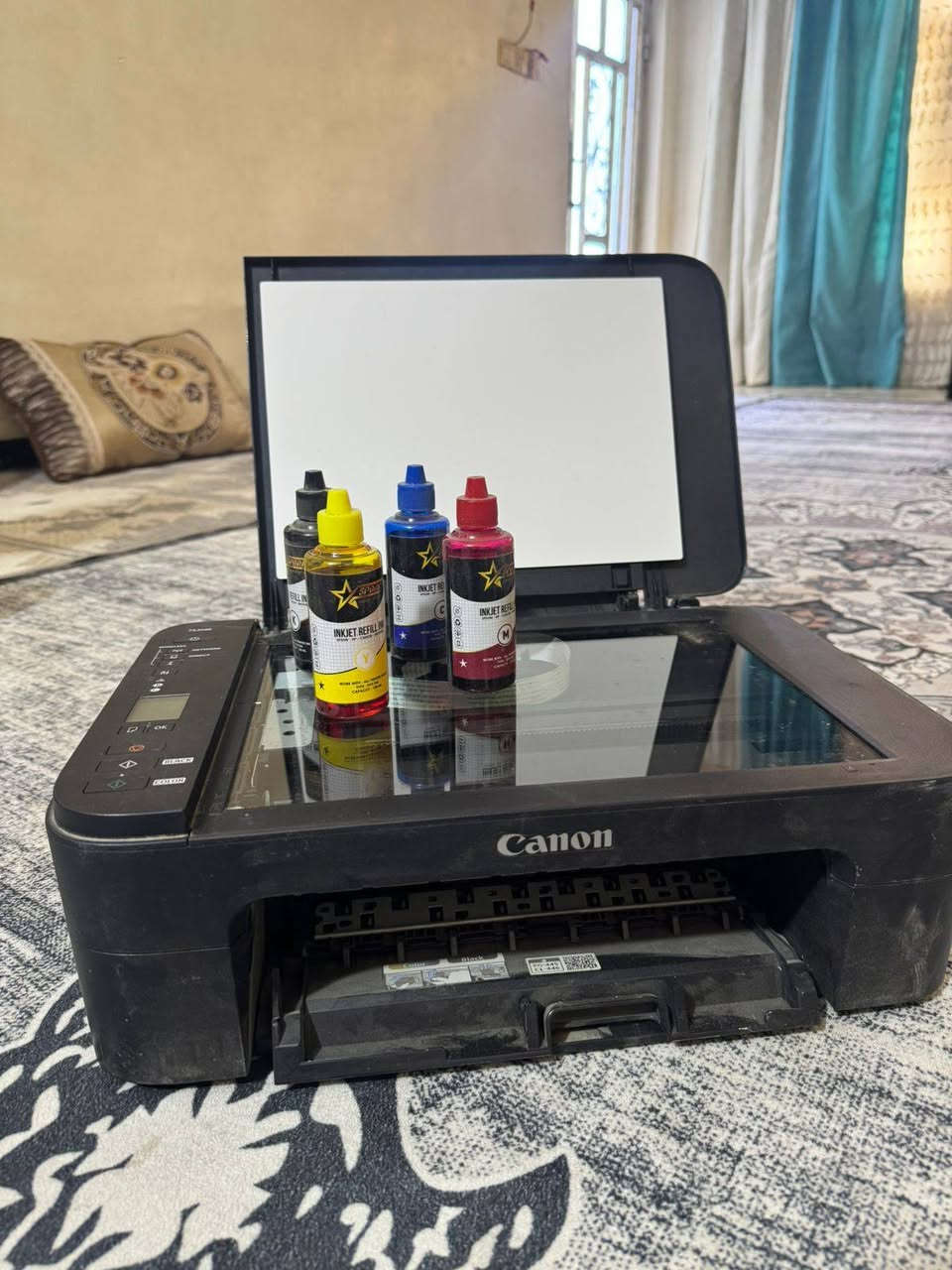 طابعة جديدة مستخدم قليل وشغالة مع ٤ بطالة حبر الاصلي مال الشركة ماخذهة ب١٥٠ رايدهة ب٧٠ مكاني ديوانية مركز


**إذا كنت صاحب هذا الإعلان وتريد حذفه لأي سبب، رجاءا أرسل رسالة إلى الدعم الفني**