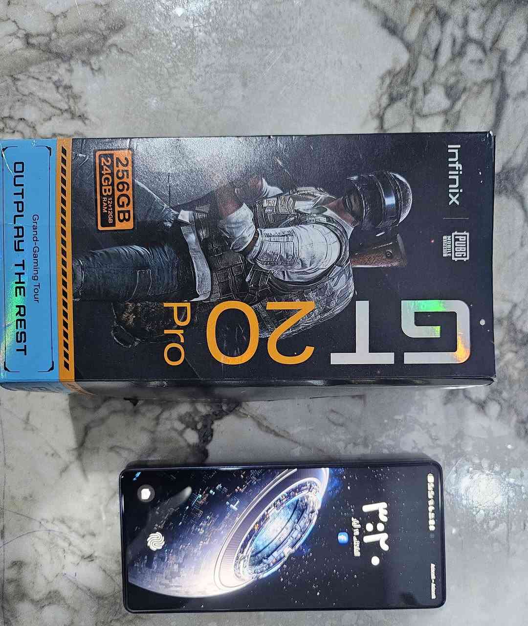 سلام عليكم
اخوان  تليفون انفنيكس gt 20 pro نضيف ما بي اي مشكلة و جيد بل العاب و سلس ما بي اي خلل او مشكلة فقط نقص شاحنة مالتة   للبيع ب ٢٨٠ الف  او مراوس وية بلي  فور    مكاني بغداد


**إذا كنت صاحب هذا الإعلان وتريد حذفه لأي سبب، رجاءا أرسل رسالة إلى الدعم الفني**