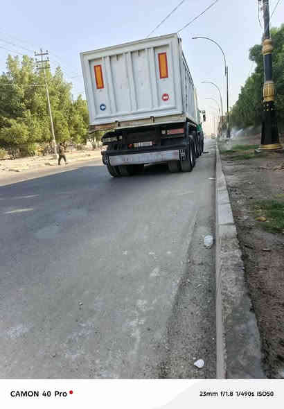 سلام عليكم لبيع عربانه ضرعته 30 متر تخم تاير شاصي مكفول ***********
