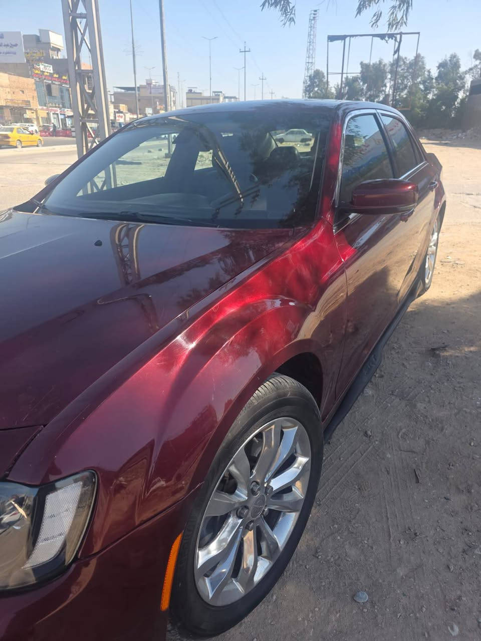 ط
احمد:
سلام عليكم أوباما للبيع موديل 18 
حادثا بنيد رقم بغداد 
سعرها 160 
السياره فور ويل 
مكان السياره نجف
مكلف بنشر رقم صاحب السياره

***********
