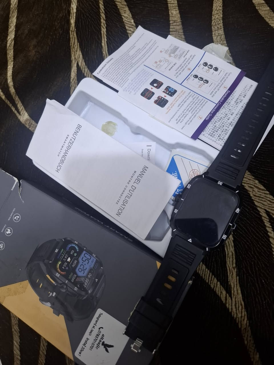 ساعه سمارت  وحش الاسمارت
السعر 50 الف شرط الفحص


**إذا كنت صاحب هذا الإعلان وتريد حذفه لأي سبب، رجاءا أرسل رسالة إلى الدعم الفني**