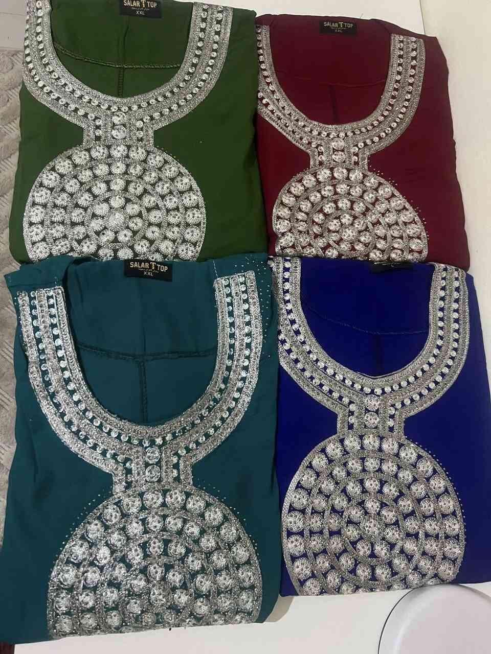 كلابيه رمضانيه 💕💕
قياس ٤٠/٤٢/٤٤/٤٦
لحجز والاستفسار ع وتساب ***********
توصيل بسمايه الف
بغداد ب5
محافضات ب5
