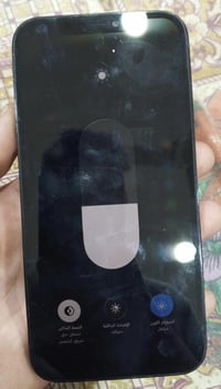 أيفون 12 برو ماكس شرق اوسط (ماستر)للبيع لون بحري مميزز   بطاريه 100مبد...