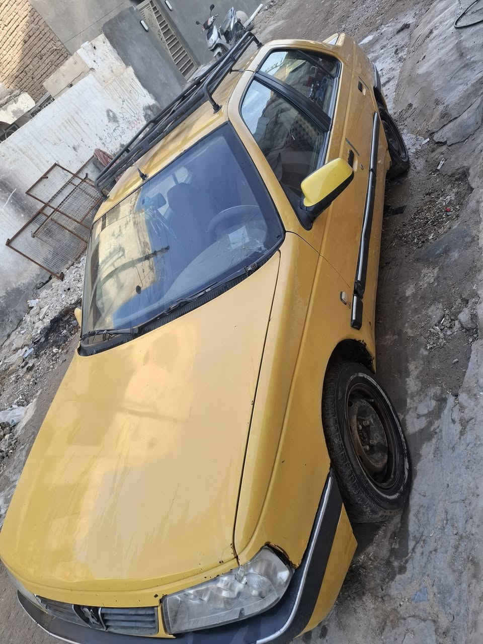 سلام عليكم بيجو 405 مديل13  سياره مكينتها بيها خيط بخار كير فرنسي كلشي مابي بيها جاملغ المامي مبدل حداديه زينه ضربه مآبيه بيها خياسات بلدواير وبجنطه خفايف العنوان الحله بابل مدينته الثوره السعر 27 وبيها مجال حك آلجيه صاحب السياره يريد مداور الاتصال ***********
