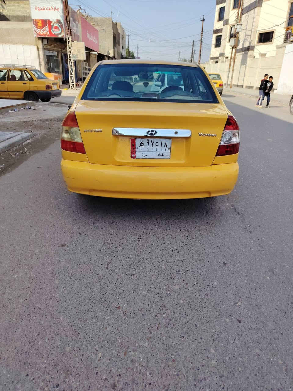 السلام عليكم سياره فيرنا2014 مكينه كير صدر  تبريد ثلج السياره تخم تاير جديدومكاني بغداد كير محرك مكفولات السياره جاهزه من كلشي حلوه الشراي يتصل اني مكلف السعرمناسب69وبيهامجال بصيط مشروع وطني مصفره هيه وغرمات الشراي يتصل ع الرقم ‪‏‪***********‬‏
