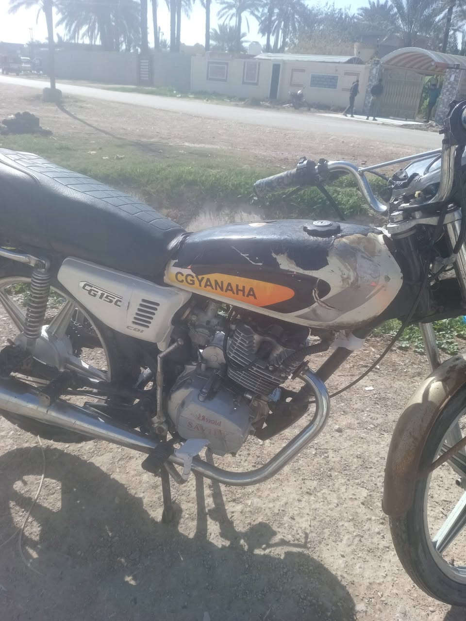 سلام عليكم دراجة البيع دراجة جاهزه وراق كامله من كلشي موديل 19مكينه ناعمه سعر 350وبيه مجال 8وهاذ رقم ***********
