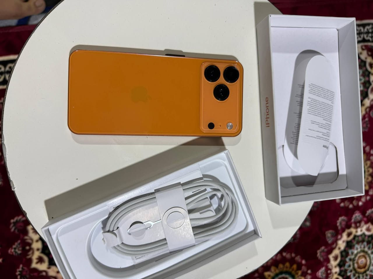 ايفون 17 برو ماكس الكوبي موالأصلي السعر 150 الف والتوصيل مجاني


**إذا كنت صاحب هذا الإعلان وتريد حذفه لأي سبب، رجاءا أرسل رسالة إلى الدعم الفني**