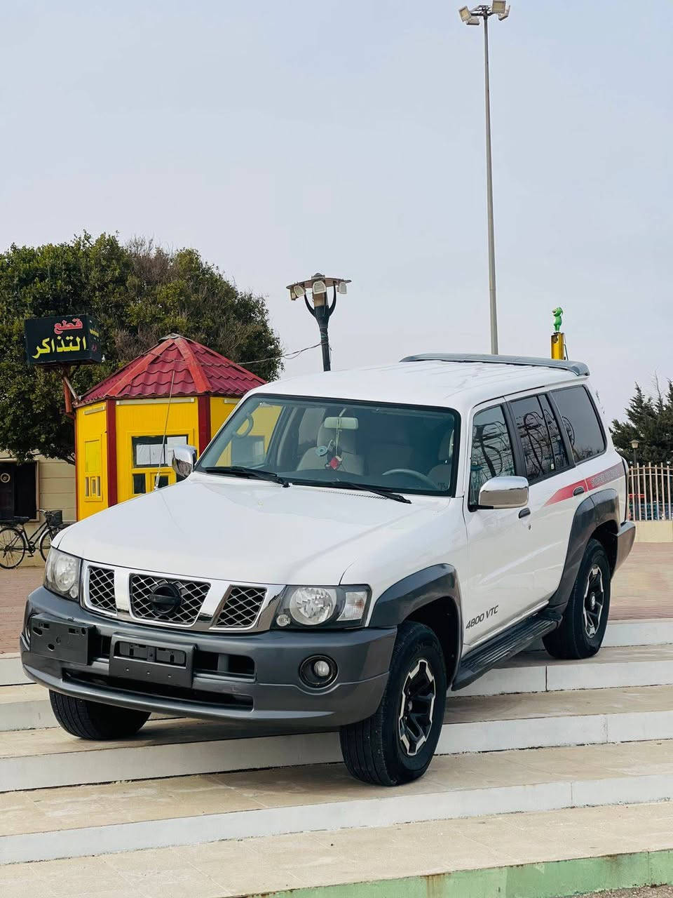 للبيع
نيسان باترول مزاد وزارة الداخلية ( مزاد ديالى ) 
موديل 2008 محدث 23 سوبر سفاري 
جاهزه من كلشي  
گير اوتوماتيك
بيها منظومة غاز ايطالي

مكانها كركوك حي عدن.
السعر 115$ وبيها مجال 
للاستفسار الاتصال على الرقم التالي

***********
