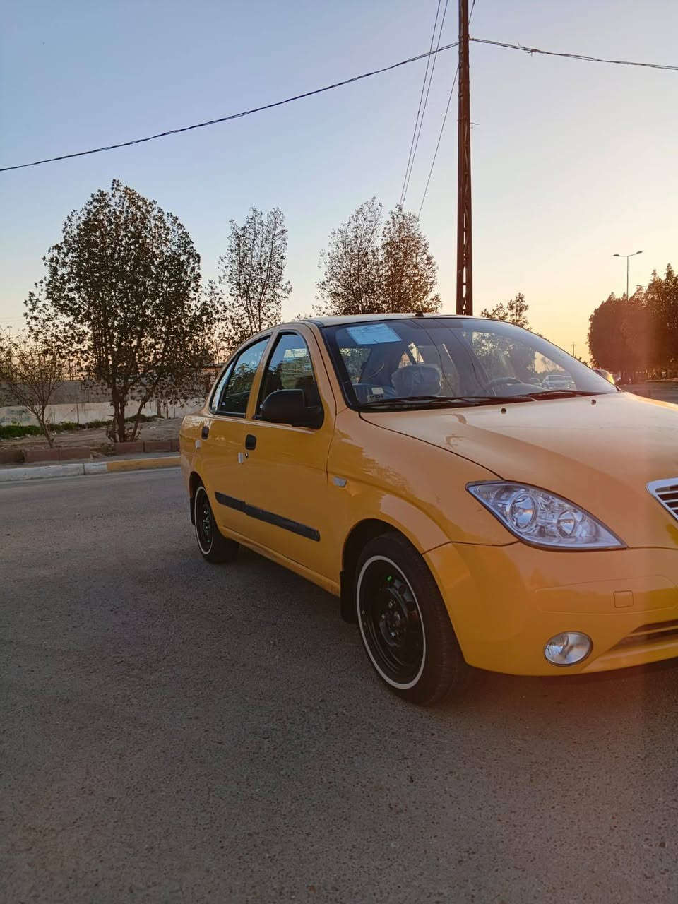 سلام عليكم طيبه موديل 2015 مكفولة من كلشي مكينه كير تبريد صدر تخم تأير جديد صبغ ماكو مكفولة كفلة عامه هية غراما مصفر مكان سيارة البياع شرطه رابعاء(***********) سعر 38
