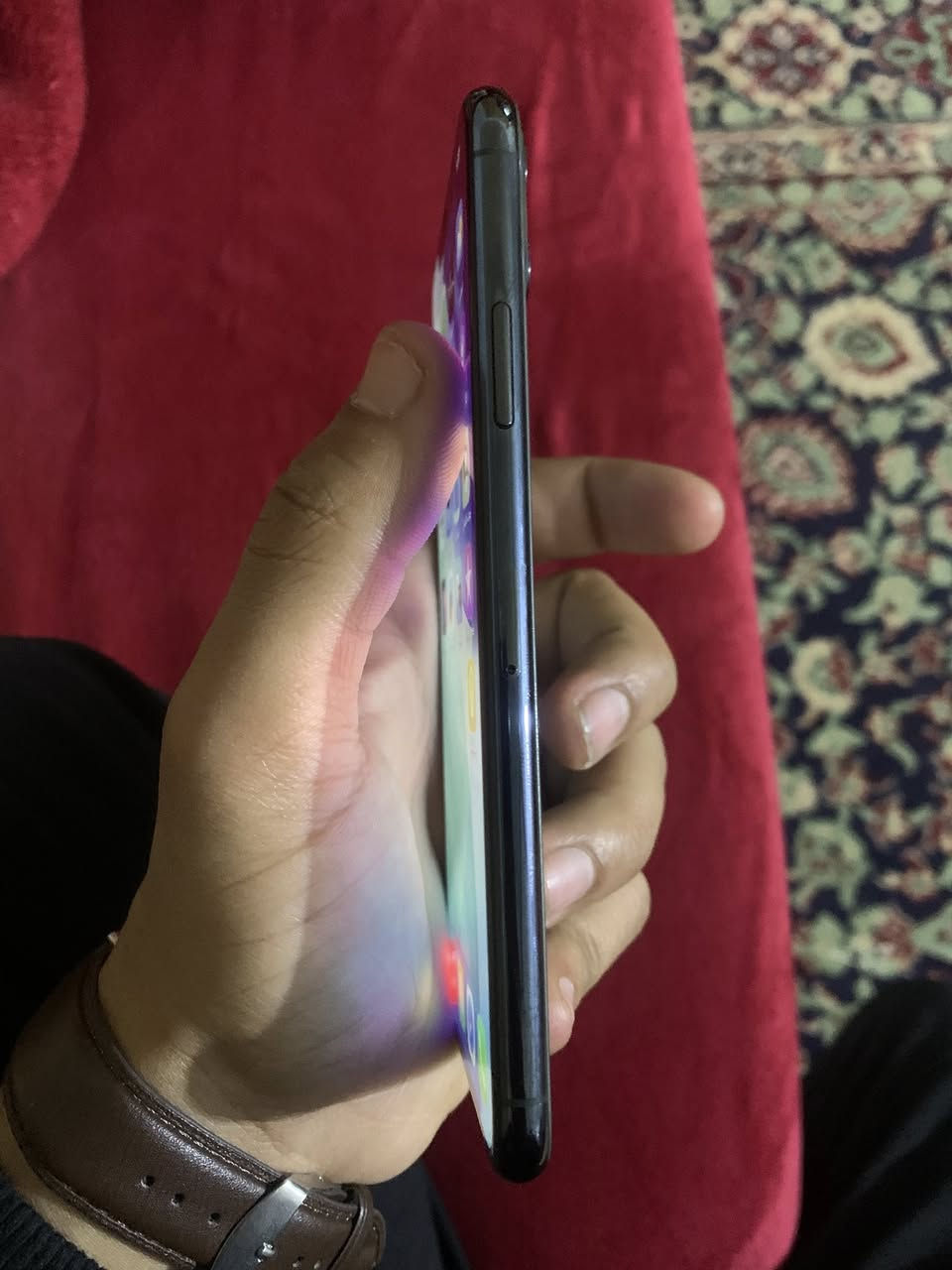 ايفون 11برو ماكس لون زيتوني ذاكره 256بطاريه 73جهاز وتربروف ماداخل صيانة خلاص ولا ملعوب بيه فقط الضهر مفطور مثل مموضح بصوره السعر 340وبي مجال قليل


**إذا كنت صاحب هذا الإعلان وتريد حذفه لأي سبب، رجاءا أرسل رسالة إلى الدعم الفني**