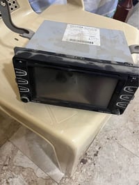 شاشه تيوتا اصليه شغاله  العنوان: بغداد العامريه الرقم: 07705300290 بغد...