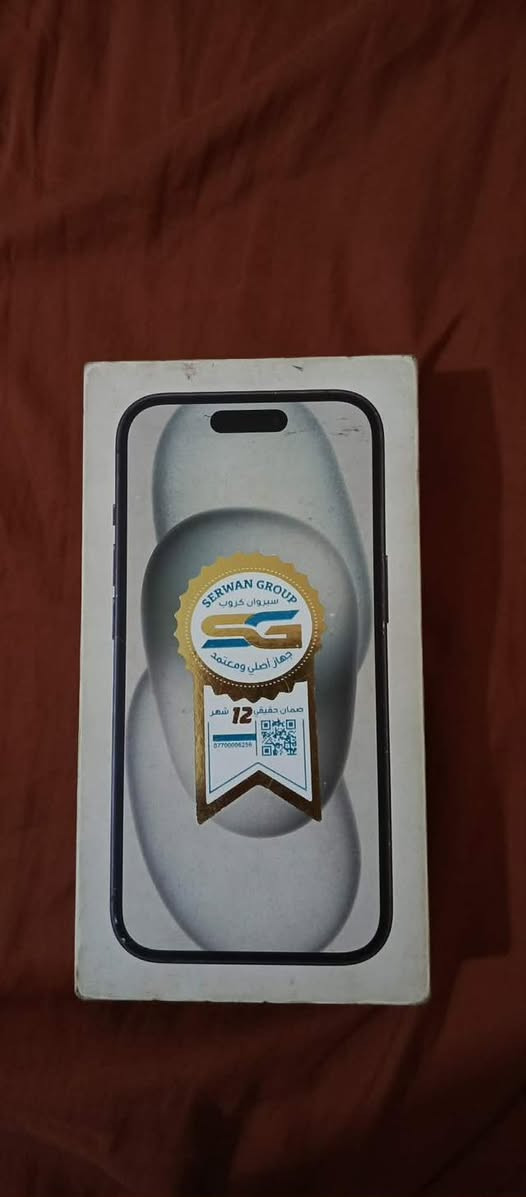 السلام عليكم
آيفون 15 عادي للبيع ذاكره 128 بطاريه 83 عدد الدورات 1053 جهاز وتر بروف ما مفتوح بس ضهره مكسر كله شغال فيس إيدي كامره كله شغال جهاز ملحقاته كامله كارتونه مطابقه قيم واخذ مكاني كربلاء


**إذا كنت صاحب هذا الإعلان وتريد حذفه لأي سبب، رجاءا أرسل رسالة إلى الدعم الفني**