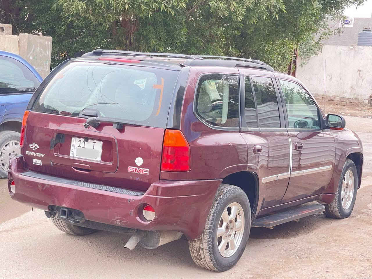 السلام عليكم GMC انفوي موديل 2007  رقم وسنويه 2031وهزه جديده سياره جديده مكينه كير جدد ماشيه 138الف  تخم تاير جديد ويل كب كروم داخل جديد شاشا مسجل سستم صوت بيهه واكعه قفص مال مكيف على جهت السايق ومرجعي بارد بيهه 4 قطع صبغ للبيع او مراوس شعندك  مكاني بغداد وهذا رقمي للأستفسار ***********  ابو طه
