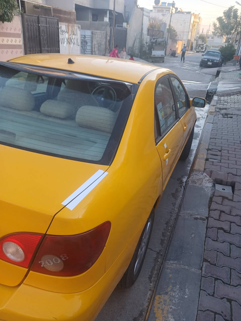 كورلا نحله ٢٠٠٨ محرك كير بلشرط سنويه ٢٧ تحويل ثاني يومدفتر بانزين  منضومه غاز رقم انكليزي كركوك سعر ٧٥ وبي مجال رقم الوبايل ***********خابر وادلل
