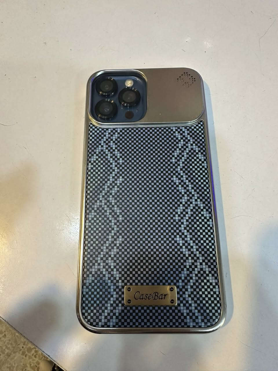 شاشه آيفون 12 pro max اصلي تفصيخ شرط الفحص سعر ١٥٠  تواصل ***********
