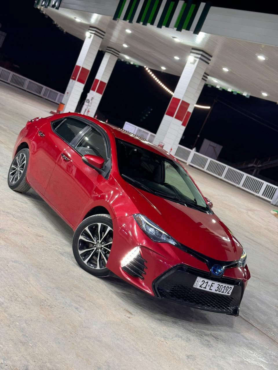 كورلا موديل 2017 وارد امريكي SE مواصفاته كشنات مخمل وجلد وشفتات استيرن واشاير بلمري وضعيتين قياده يكو وسبورت ويل كب وتحديد مسار ومثبت وكامره سرعه السياره جاهزه تخم تاير وحداديه جديده مابيه نقص
الحادث قطعه وحده فقط ومرجعه بدون تبديل ولاصبغ 
السياره مكفووووله من الصبغ ولتبديل ماشيه ١٥١
السعر 143 الاتصال ***********
***********
