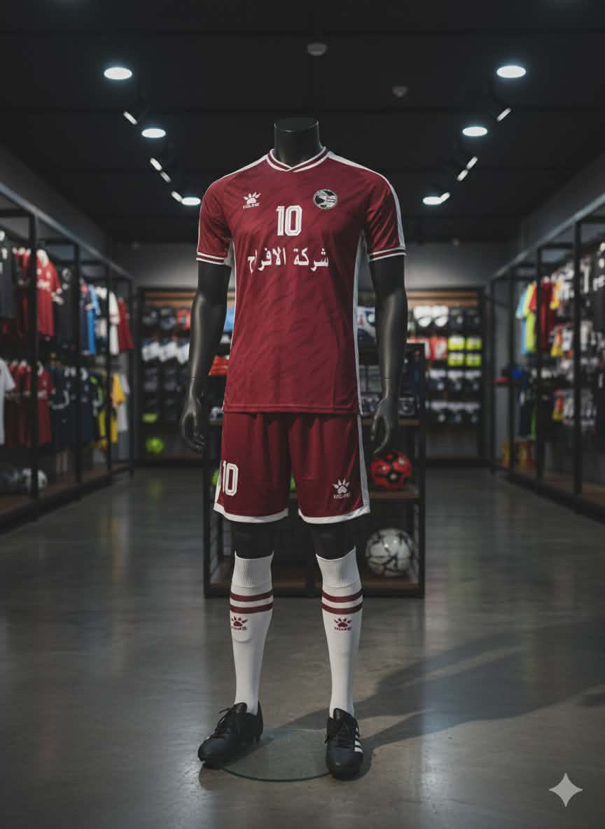 التايلندي الاصلي ✅
متوفر طباعه 
دريس وشورت الاصلي 🔥🔥🔥
بدون رقم 
تخفيضاااات 🔥🔥🔥🔥🔥
اذا وصلك الطلب غير البصوره ترجعه بيد المندوب
6 قطع ب 35 الف
12 قطعه ب 70 الف
24 قطعه ب 140 الف
اسعار الجمله ع الخاص ✅✅✅

 M L XL XXL القياسات
واتس :*********** 
يوجد توصيل جميع المحافظات
