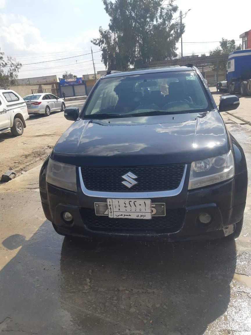 للبيع سياره  ساسوكي ياباني رقم نينوى مشروع وطني مكلف بالنشر بي واتساب ***********
