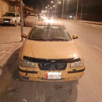 سمند 2011 كير وكينه مكفولات المكينه هسه مجفته 600  الف تجفيت اصلي  ومب...