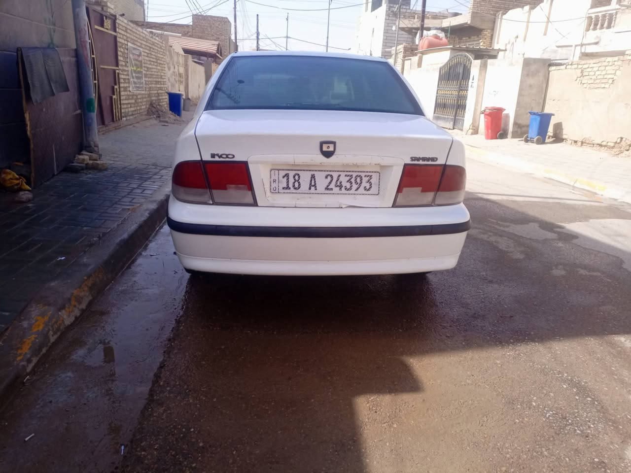 سلام عليكم شباب سمند البيع لسياره جاهزه من كلشي بيه بابين عل بارد مشتغلهن وسياره خير من الله شواصي مكينه كير مكفولات باتري دينمه جدد سياره بسمي وشراي بخدمته


**إذا كنت صاحب هذا الإعلان وتريد حذفه لأي سبب، رجاءا أرسل رسالة إلى الدعم الفني**