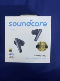 للبيع سماعة انكر ليبرتي 4nc  معروفة مواصفاتها صوت واضح وعزل استعمال شه...