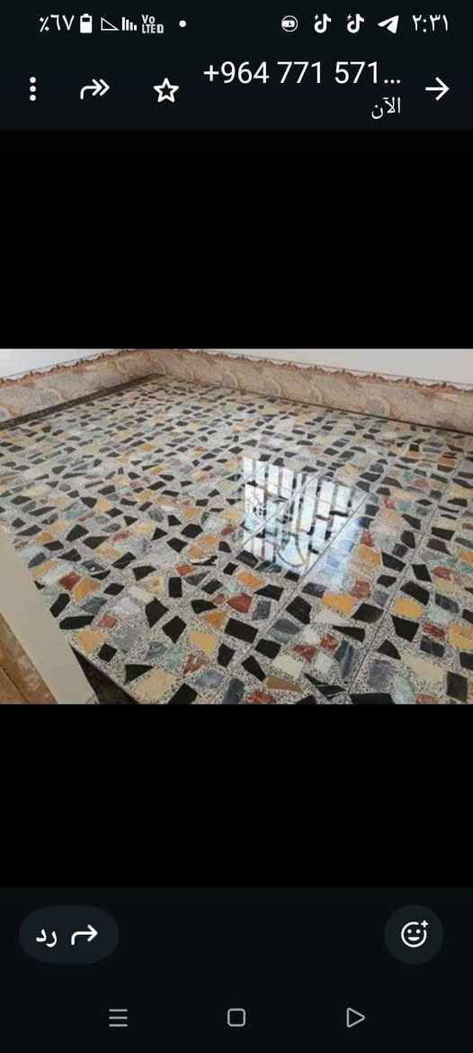 السلام عليكم ♥ 🤲🤲
جبنالكم اليوم أرقه انواع الكاشي موزايك  مطعم بلمرمر  
موزايك المتر على7لف واصل  مطعم بلمرمر على 11ونص المتر واصل  
موجود بورسلين المتر 8 الف واصل 
يوجد تخفيضات الاصحاب المحال والدوائر الاهليه والحكوميه والمدارس
شتايكرسطح واصل
شتايكر ملون سعر المتر على 8 الف واصل 
كاشي سليمانيه سعر المتر 10ونص.واصل 
 موجود بايه ومرايه مرمر يراني   وبايات تعليك 
يوجد توصيل محافضات
يوجد الدنيا 👈ثرمستون
يوجد لدينا 👈زفت 
يوجد لدينا 👈مقرنص 
يوجد لدينا 👈ازارة 
يوجد لدينا 👈الاين حدائق
يوجد لدينا 👈مسطبات 
يوجد لدينا 👈سندانات 
يوجد الدنيا 👈رصيف 
يوجد لدينا 👈حجر 
معامل وتماتيك جلايه حديثه 
ماء حلو وليس مالح سأله 
عنوان بغداد كماليه 🇮🇶 
للاستفسار الاتصال على الرقم  
 يوجد واتساب ماسنجر
*********** 📞📞
*********** 📞
***********📞 
اتصل والباقي علينه نوصل للبيت 
 🇮🇶  🇮🇶🌷 🤲
