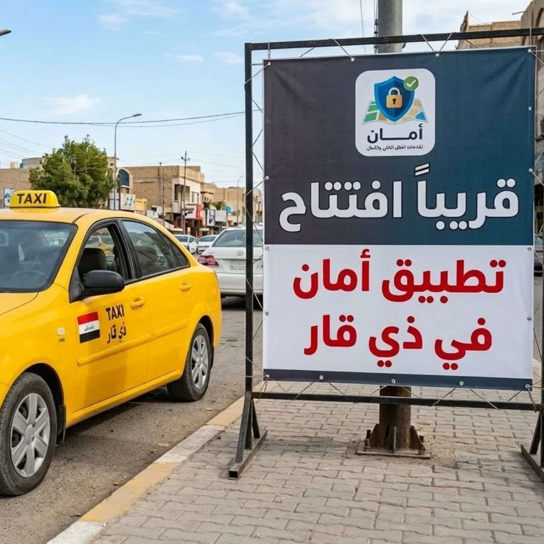 تطبيق أمان ✨
تابع لشركة أمان
يوفر لكم خدمات متعددة بكل سهولة:
🚕 تكسي سريع
🥘 توصيل طعام
🚚 توصيل غاز
وغيرها الكثير…
بأفضل الأسعار وأسرع خدمة 💰⚡
قريباً في ذي قار 🤍
الي حاب يشتغل تكسي يراسلني خاص


**إذا كنت صاحب هذا الإعلان وتريد حذفه لأي سبب، رجاءا أرسل رسالة إلى الدعم الفني**