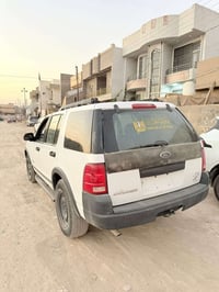 فورد اكسبلور • بدون ضربه • مزاد بابل