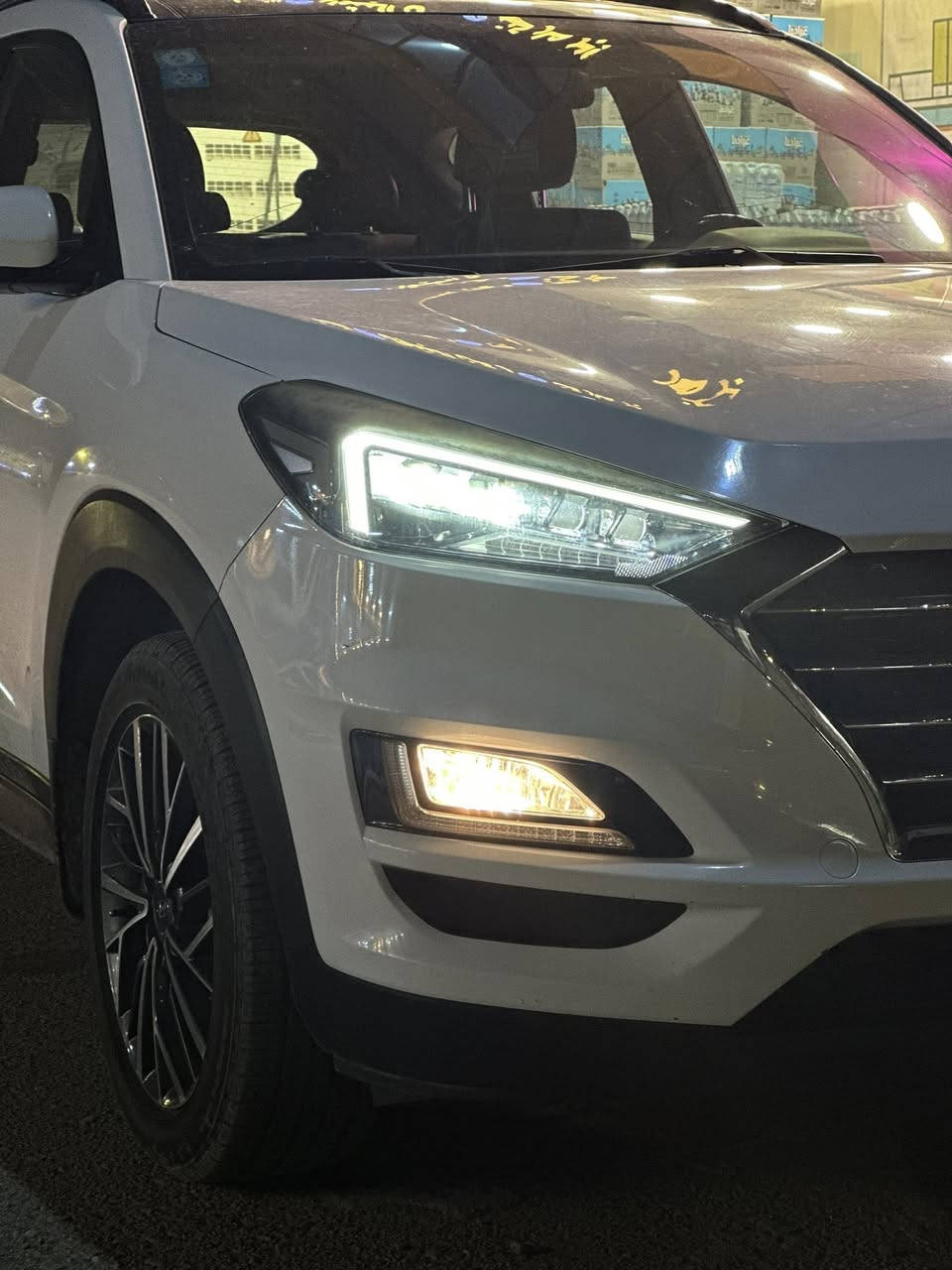 سلام عليكم توسان موديل 2020خليجي شركت الكاصد معروفه بل مواصفات يعني واحد على واحد بيها بارد بل جنطه شي بصيط ماشيه 94 مكاني بغداد المحمودية السعر ب 203 وبيه شخط بل دعاميه الخلفيه موضحه بل صوره السياره مكفوله من الصبغ ولتبديل مكاني بغداد المحمودية هاذ رقمي ***********
***********
