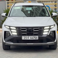 هونداي توسان   موديل 2025  ماشيه 40الف   سياره جاهزه ومكفوله بدون صبغ ...