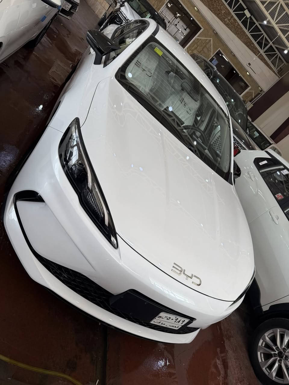 السلام عليكم BYD سيل 5 موديل 2025 سيارة زيرو على وضع الشركة 

(ملاحظة ) السيارة بيه شخط بلباب فقط موضحة بلصور 

السعر 17800 قفل 

مكان السيارة السيدية

للاستفسار ***********
